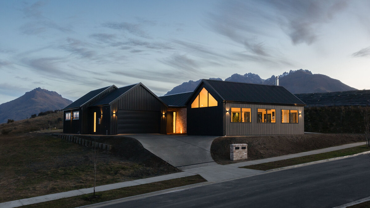 Southdown Hanleys Farm Home Build by Twin Peaks Construction Queenstown