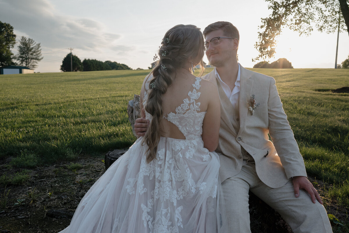 Bride & Groom 