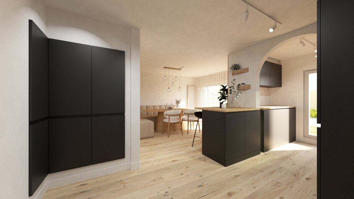 natuurlijk_hout_glas_in_lood_interieur_latjes_leefruimte 4