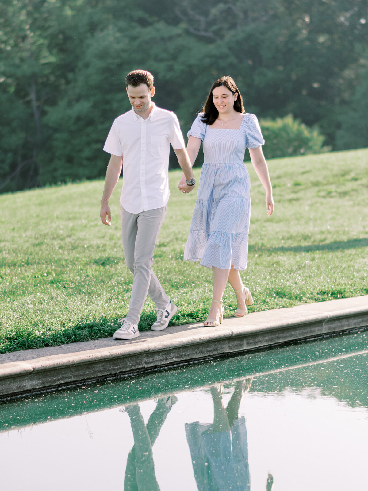 National Arboretum_Washington DC Photographer_Engagement Photography_Kaytlyn Rei Photography0002