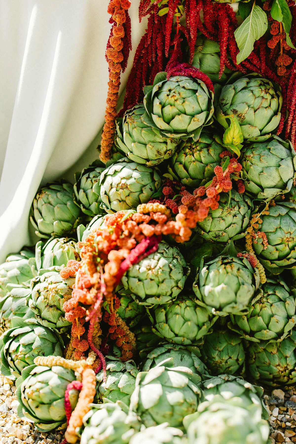 Wedding_Château _Champlâtreux_florist_trend _2025_vegetables_flowers_Capucineatelierfloral238