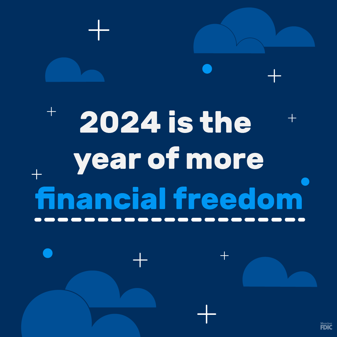 2024 is the year of more financial freedom