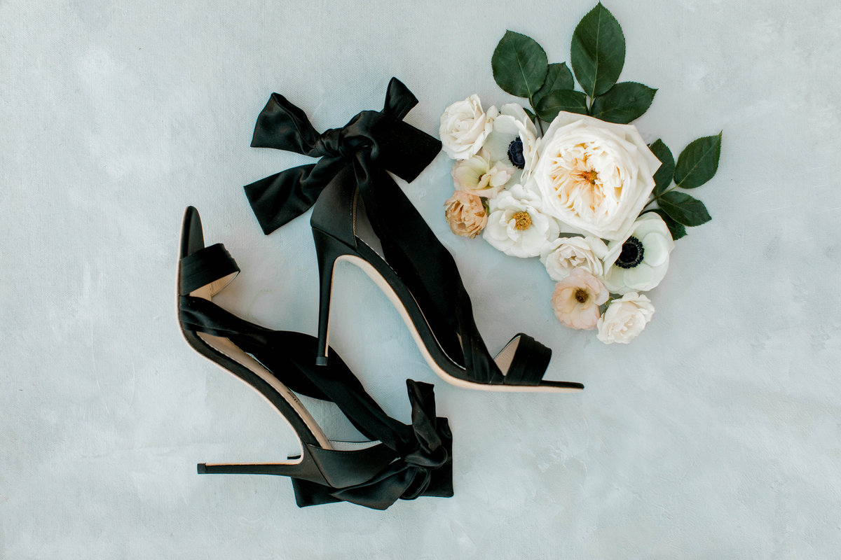 WEDDING DAY SHOES