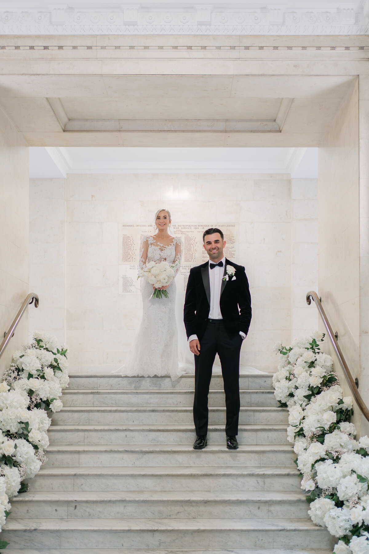 The Old Marylebone Town Hall Wedding-22