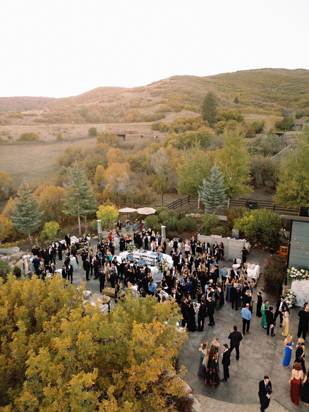MacRyan-Lodge at Blue Sky Utah Wedding by GoBella85