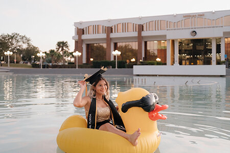 University of Central Florida Graduation Photographer