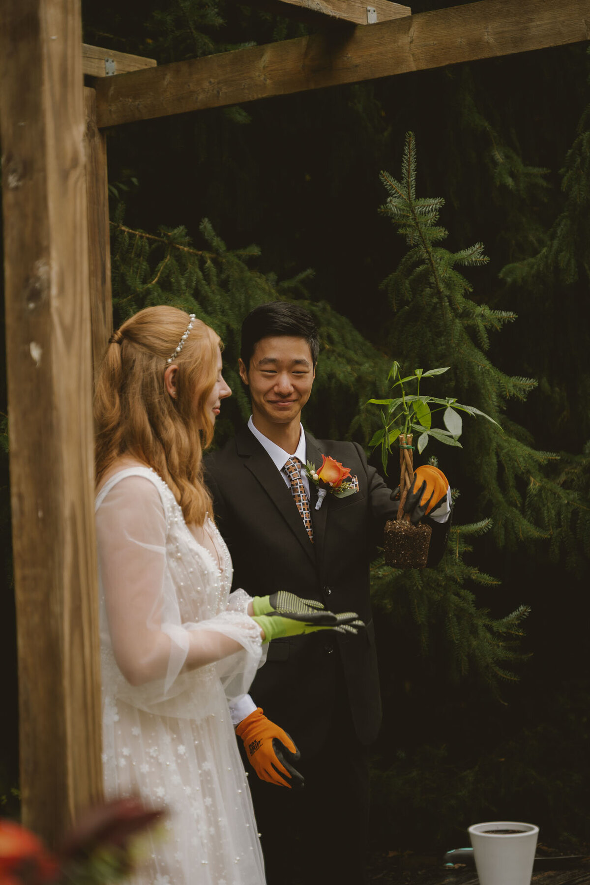 Garden Wedding  - Michigan Wedding Photography-05