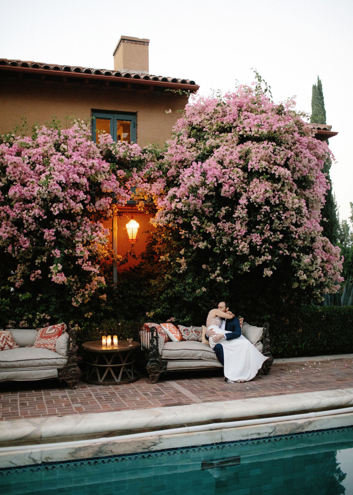 Paramour-Estate-Wedding-Romantic-Moody-Los-Angeles-Dinner-Party-60