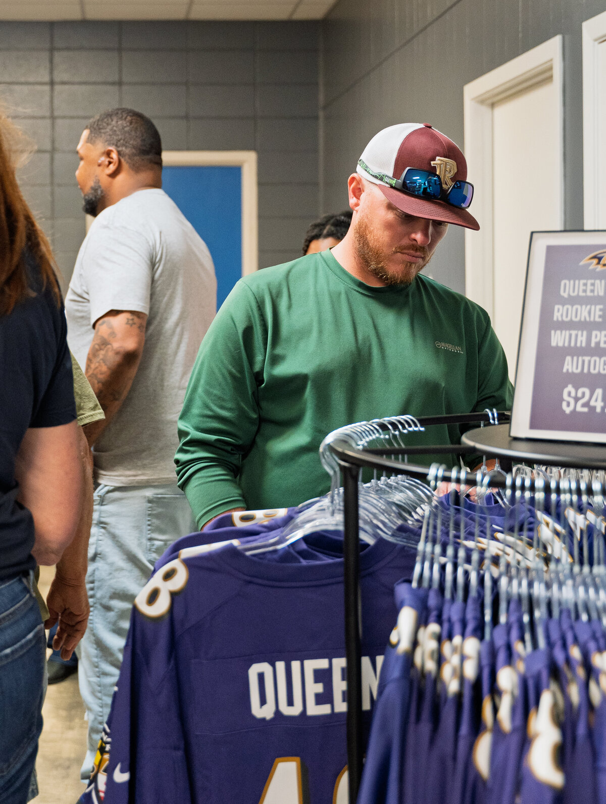 Patrick Queen Tackle Shop Grand Opening-169
