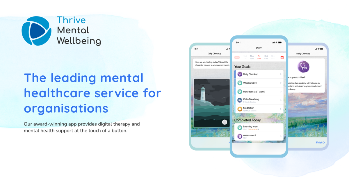 Contact Us | Thrive Mental Wellbeing