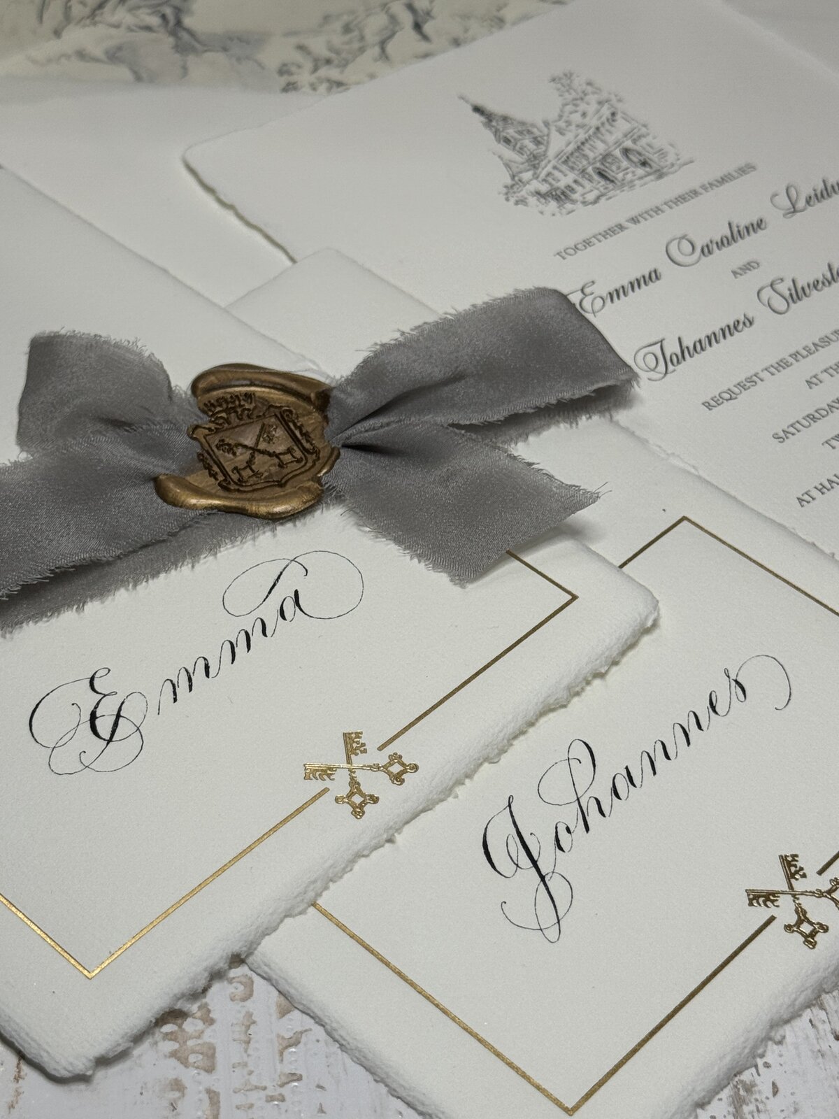 emma calligraphy place cards 2