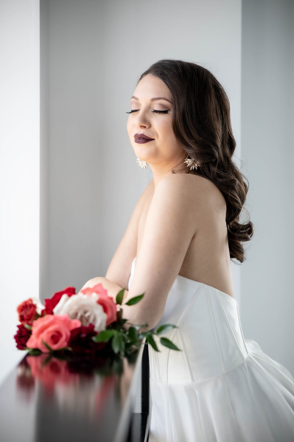 Bride-with-eyes-closed