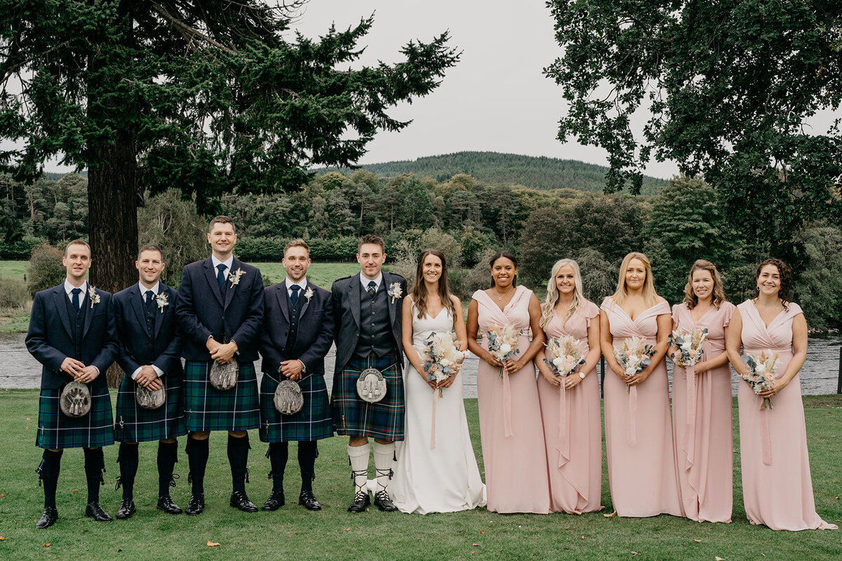 Banchory Lodge Wedding in Aberdeenshire by Aberdeen Wedding Photographer Scott Arlow198