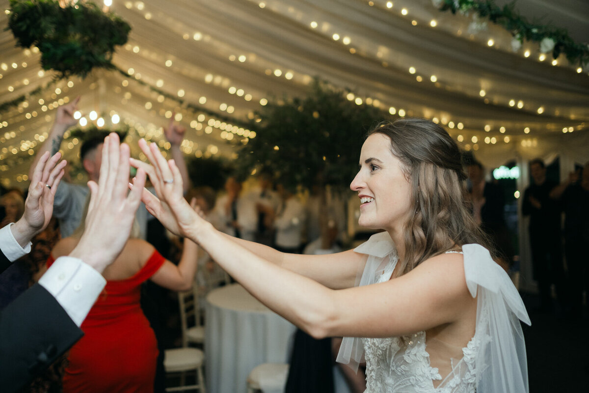 Romantic Wedding at Hilltop Country House, Cheshire - Stunning Countryside Venue-257