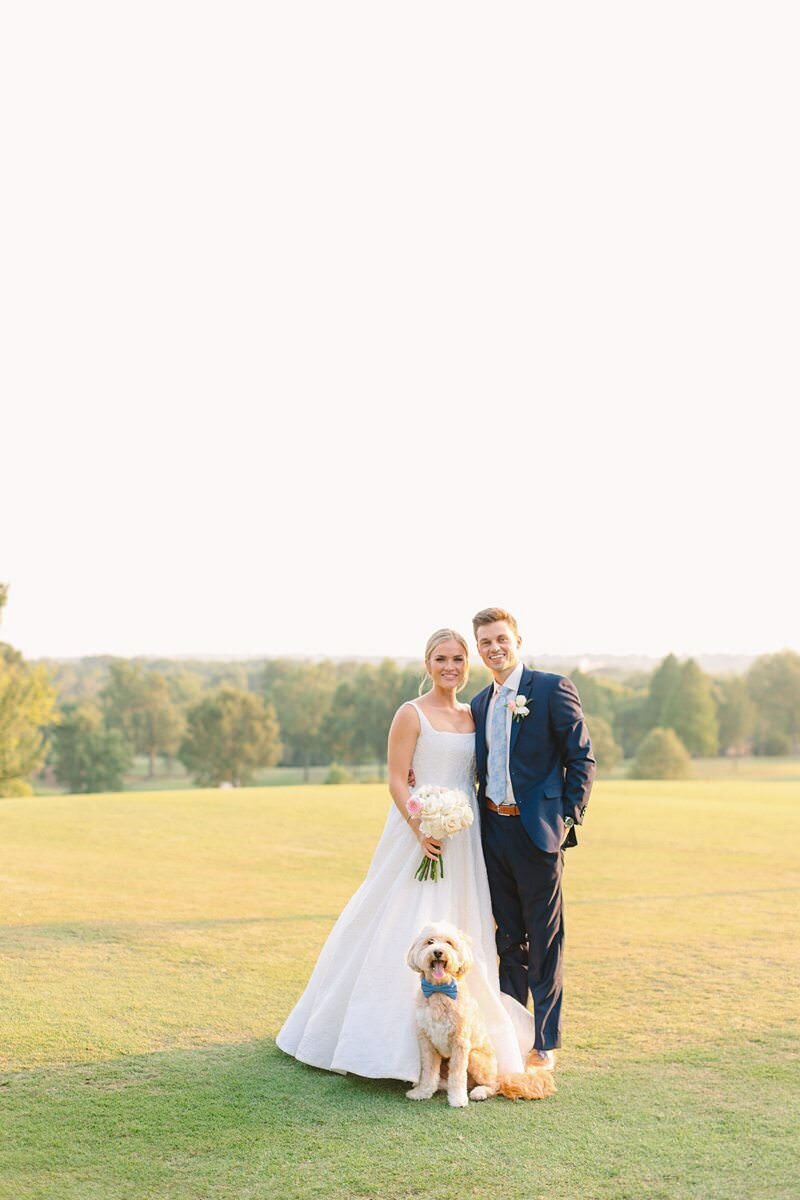 Wedding at St. Boniface with Reception at ECC281
