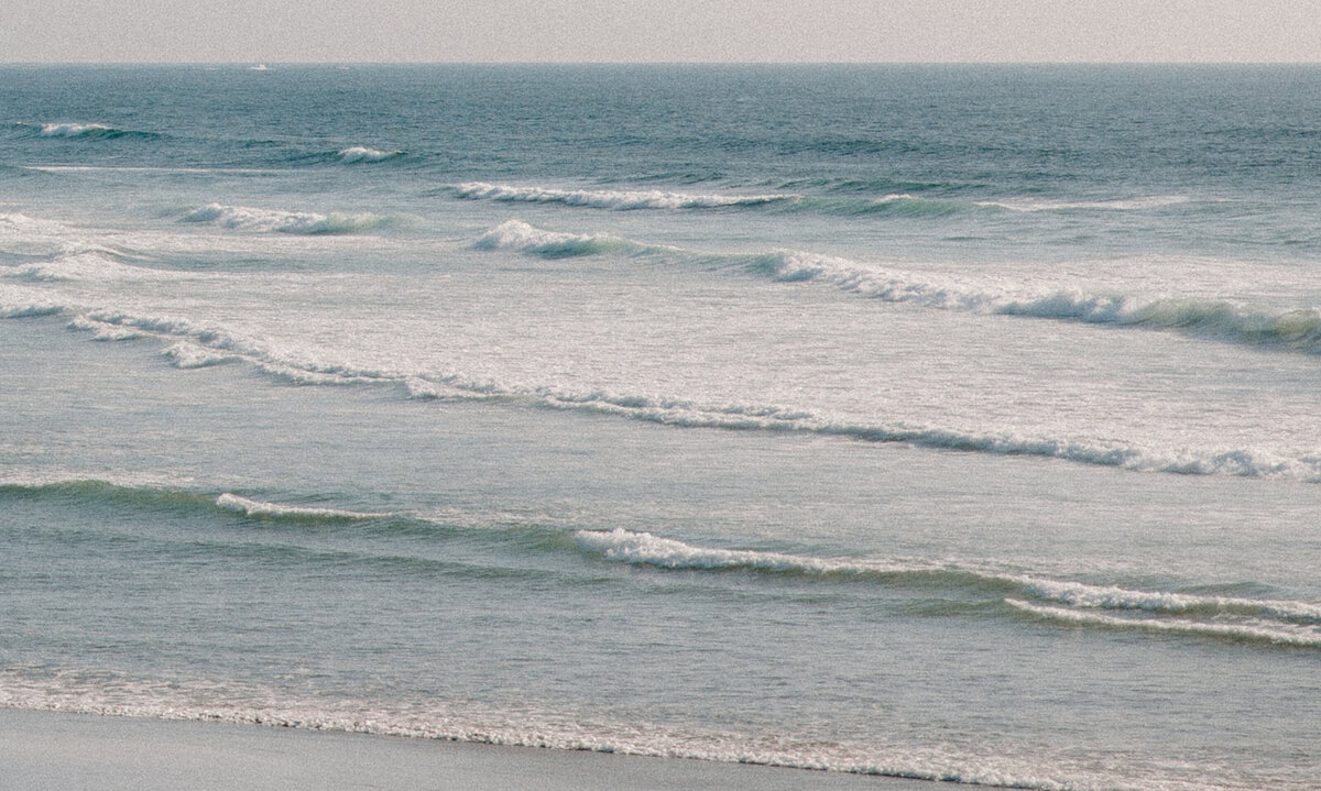 Waves on Tulum Beach.