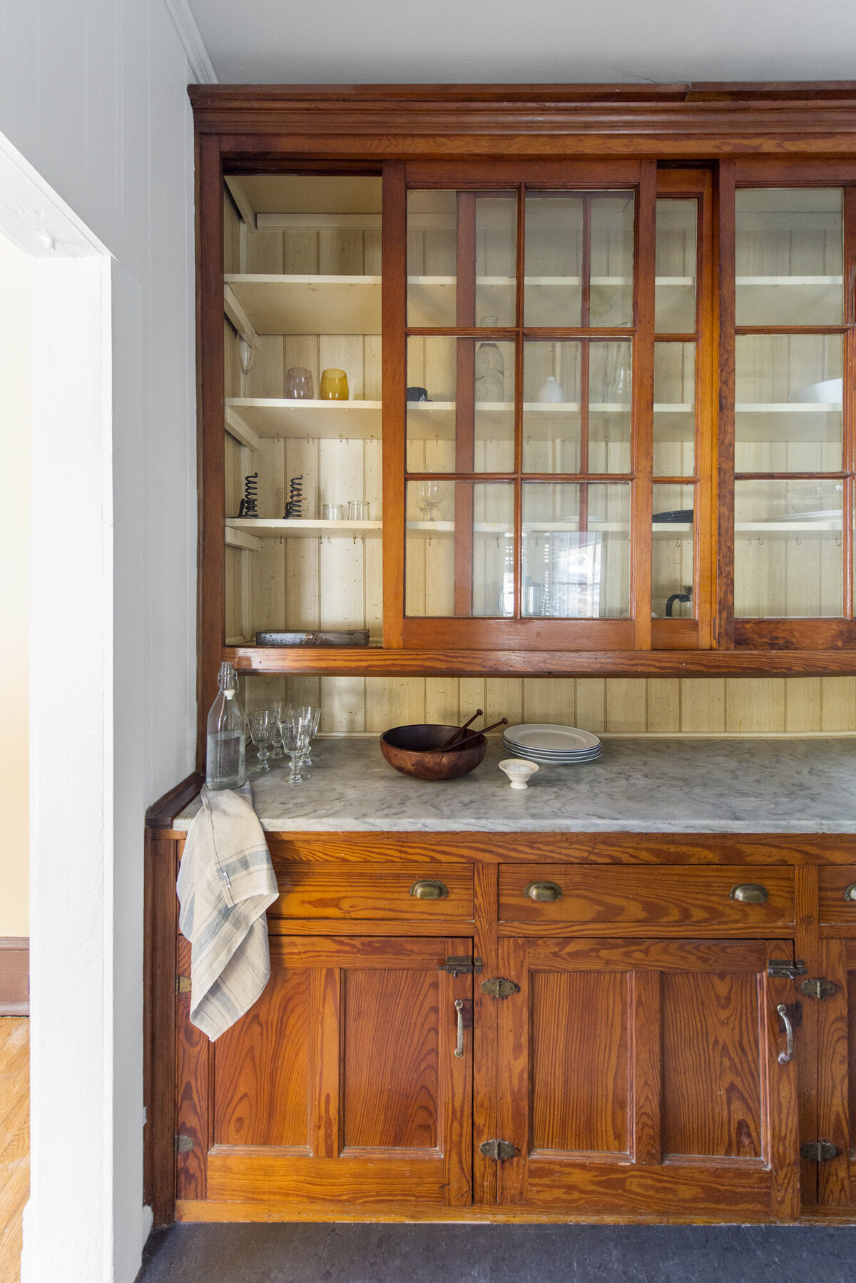 Updated wood hutch 