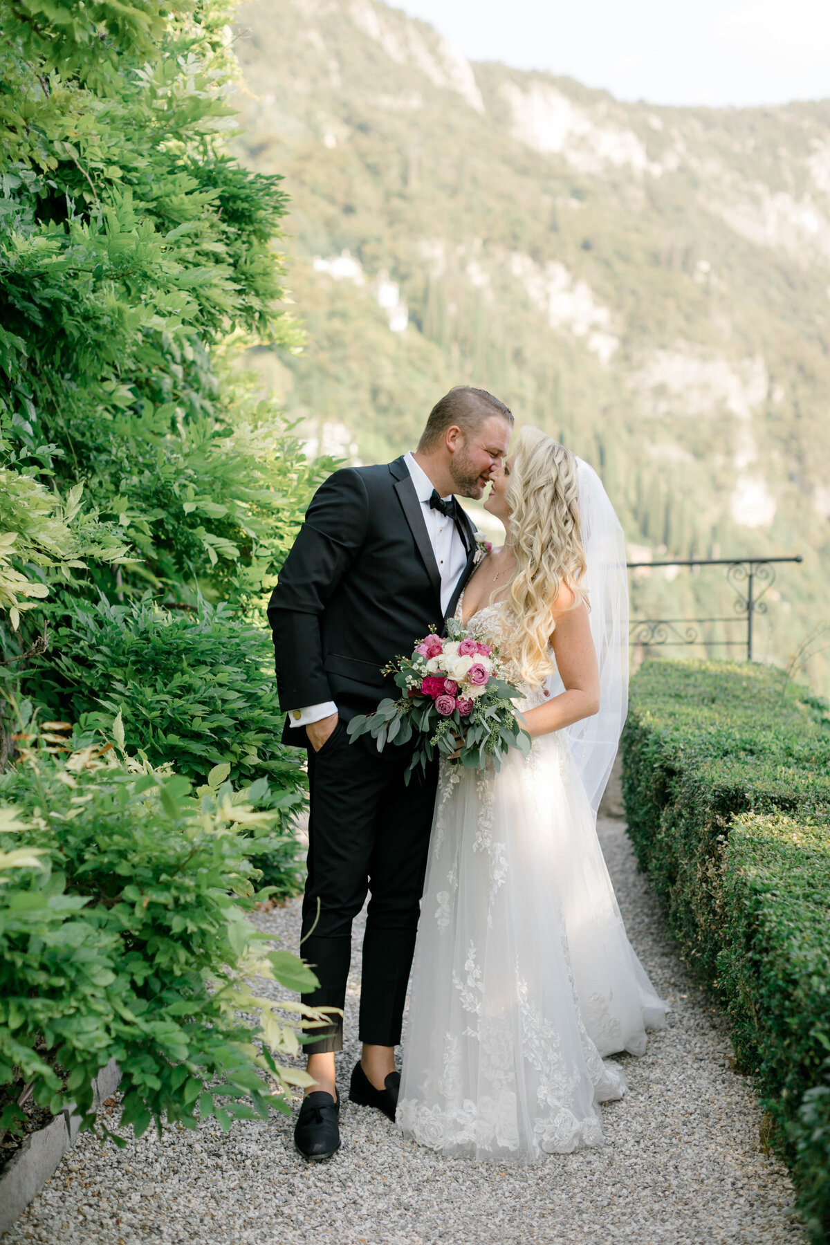 Lauren and Doug - Lake Como Italy Wedding - Magdalena Studios - 1283