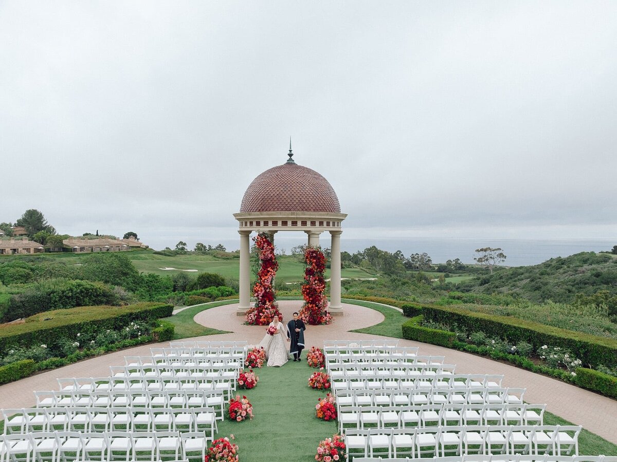 Resort at Pelican Hill Wedding | Orange Blossom Events 075