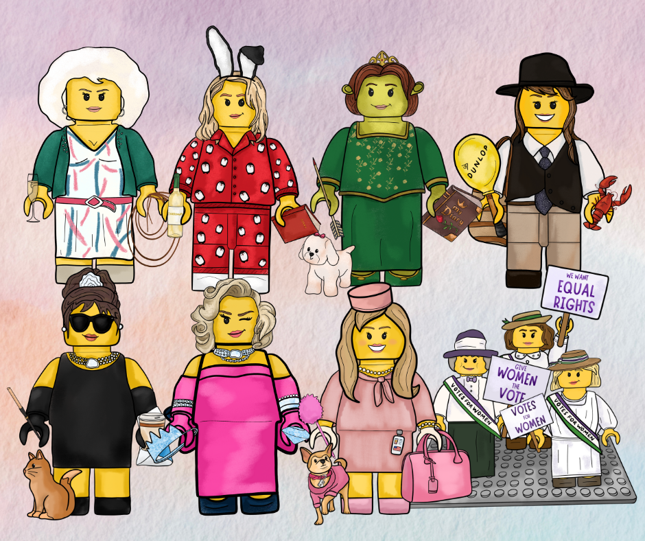 bex mitchell lego