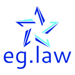 eg. law logo
