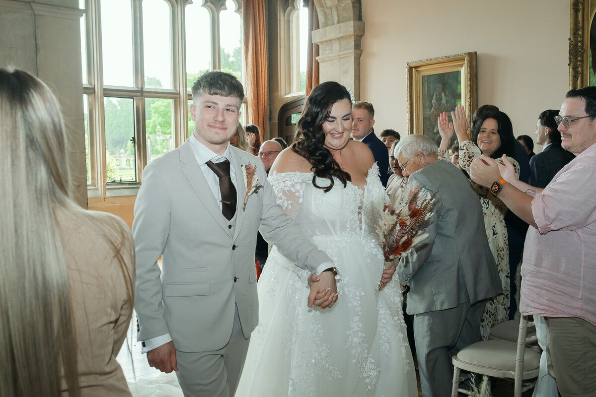 Romantic Nottingham Wedding at Newstead Abbey - Timeless Love in a Historic Setting-50