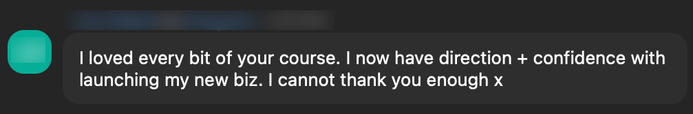 testimonial-wyw-lissweate-loved-every-bit-of-your-course-2024-blurred