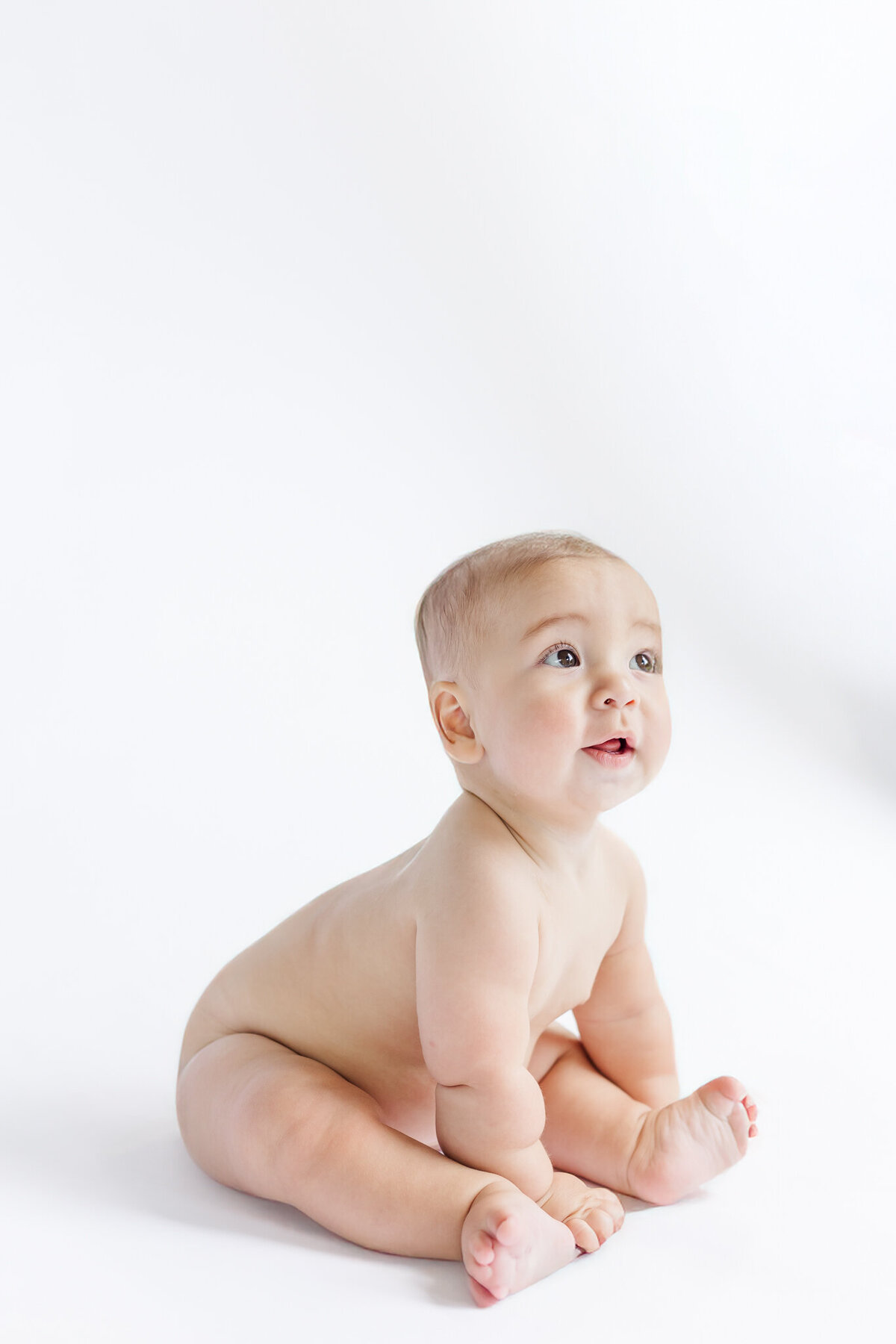 Morris- 6 Month Milestone- birmingham, Alabama- 5U Photogrpahy--2