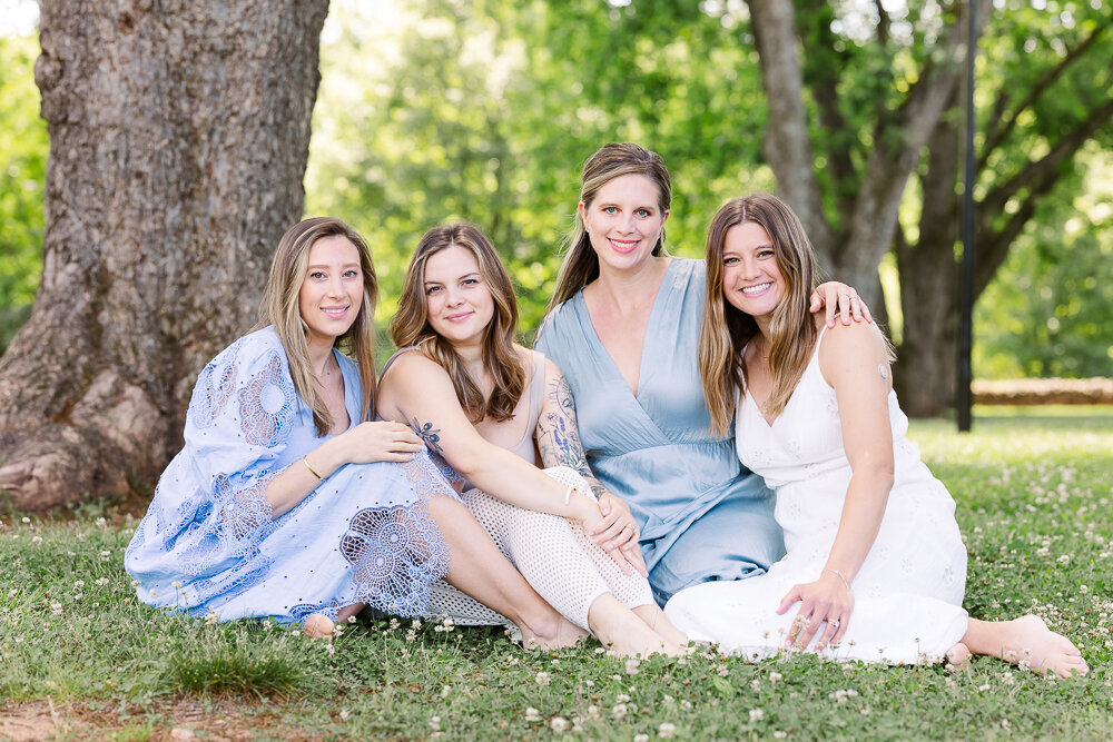 large family photo session Raleigh NC-12