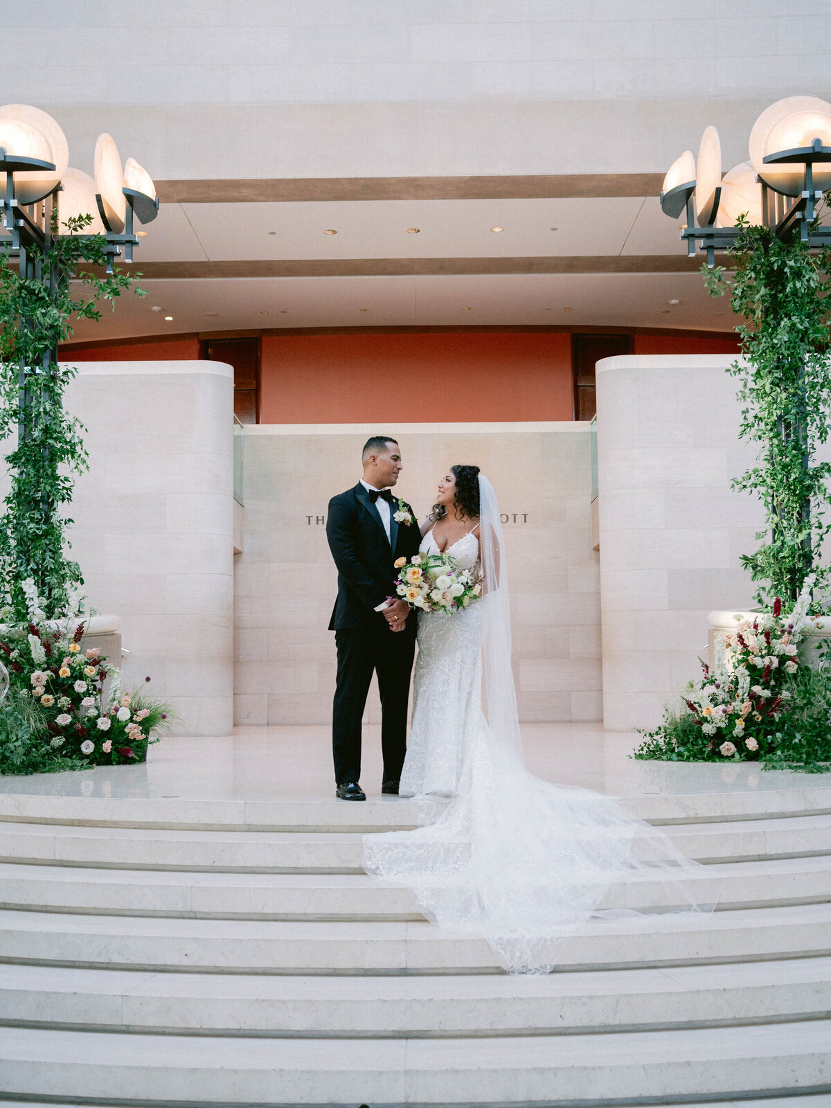 Luxury Wedding at The MEyerson Symphony Center in Downtown Dallas