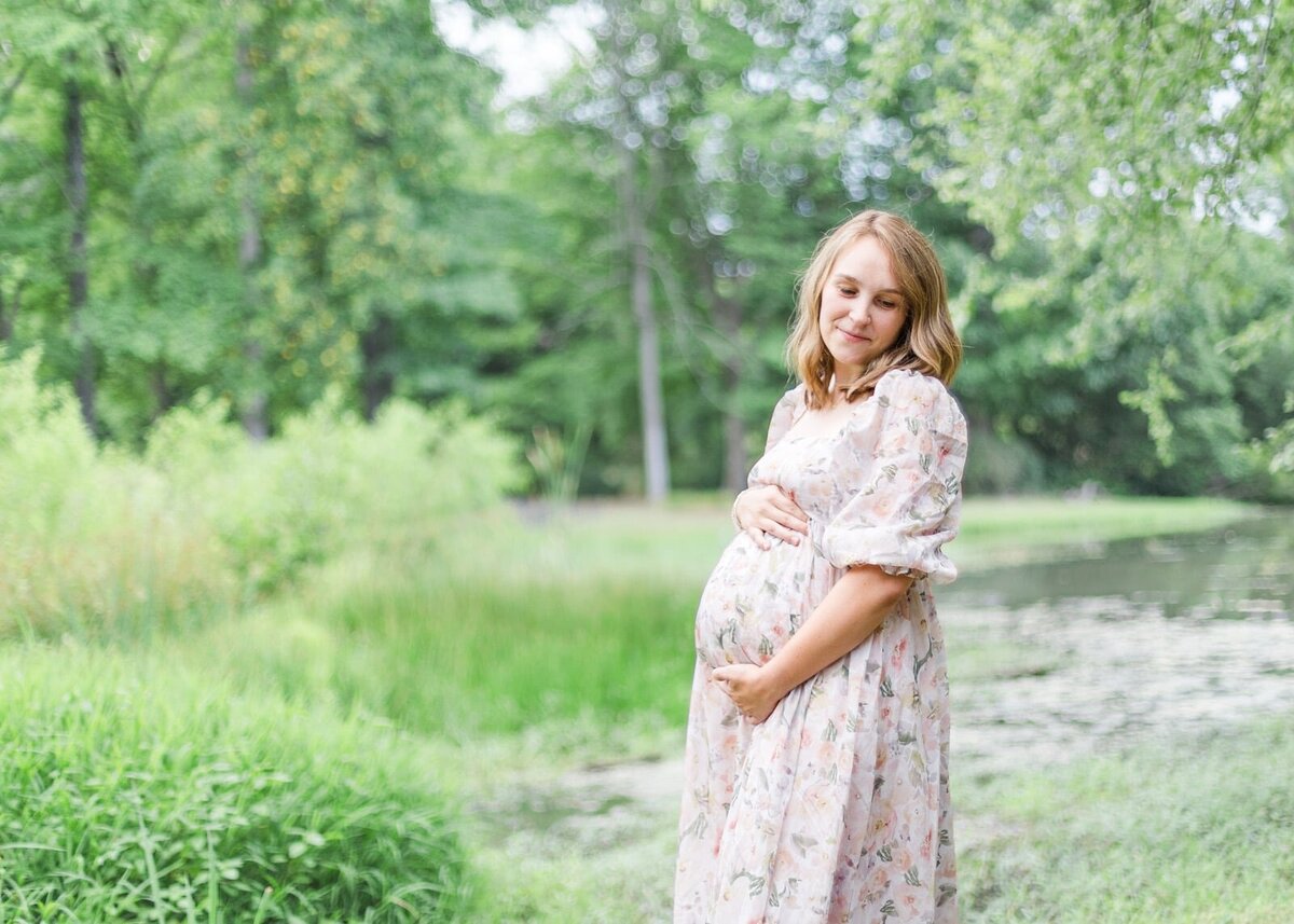 Greebsboro NC Maternity Photographer | Hayley Jayne Photo 17