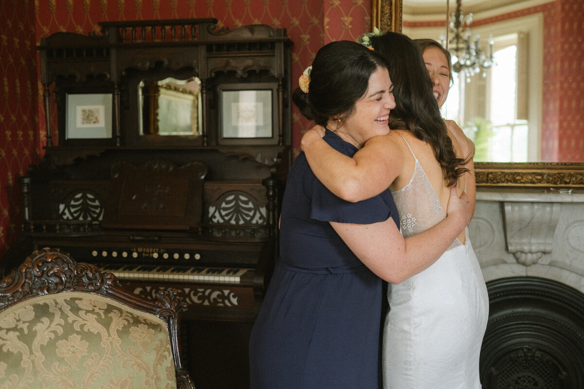 documentary photographer garden greenhouse wedding-34