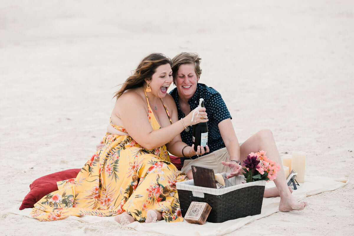 Puerto Morelos Surprise Proposal Hayley & Callie0375 copy