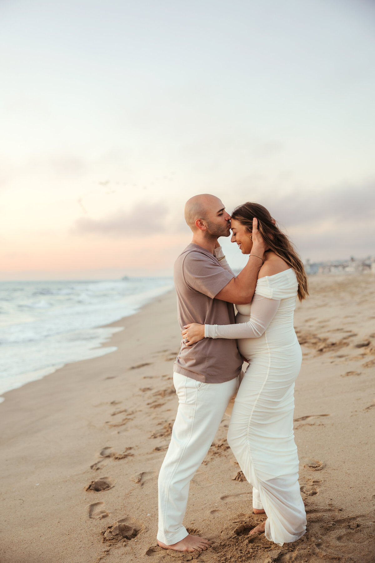hermosa beach maternity photographer 93