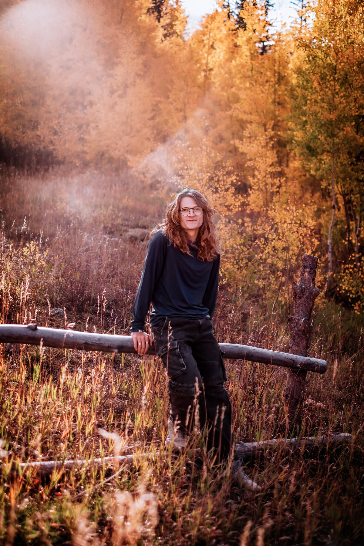 Golden light in Durango