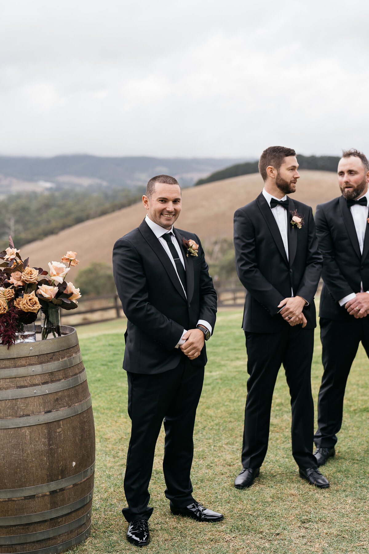 Courtney Laura Photography, Yarra Valley Wedding Photographer, The Riverstone Estate, Lauren and Alan-310