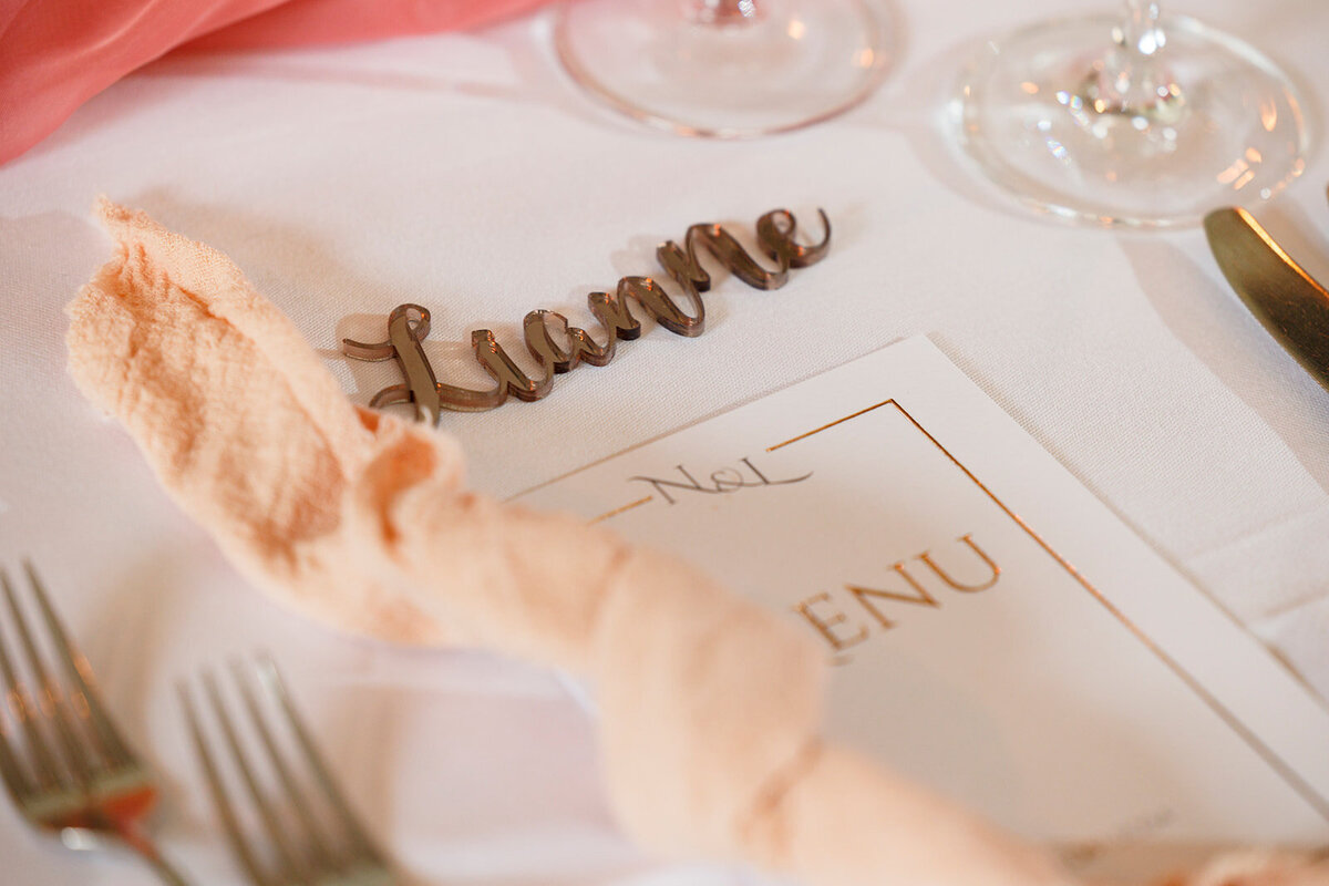 Diner bruiloft Landgoed Groenendaal