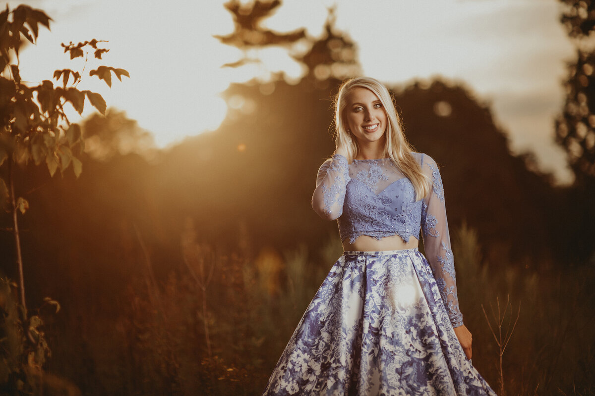 Green Bay high school senior session