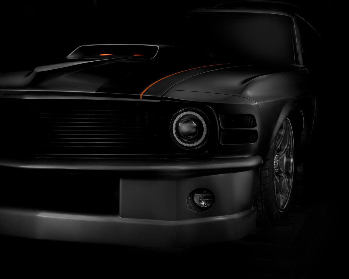 Mustang Front qtr