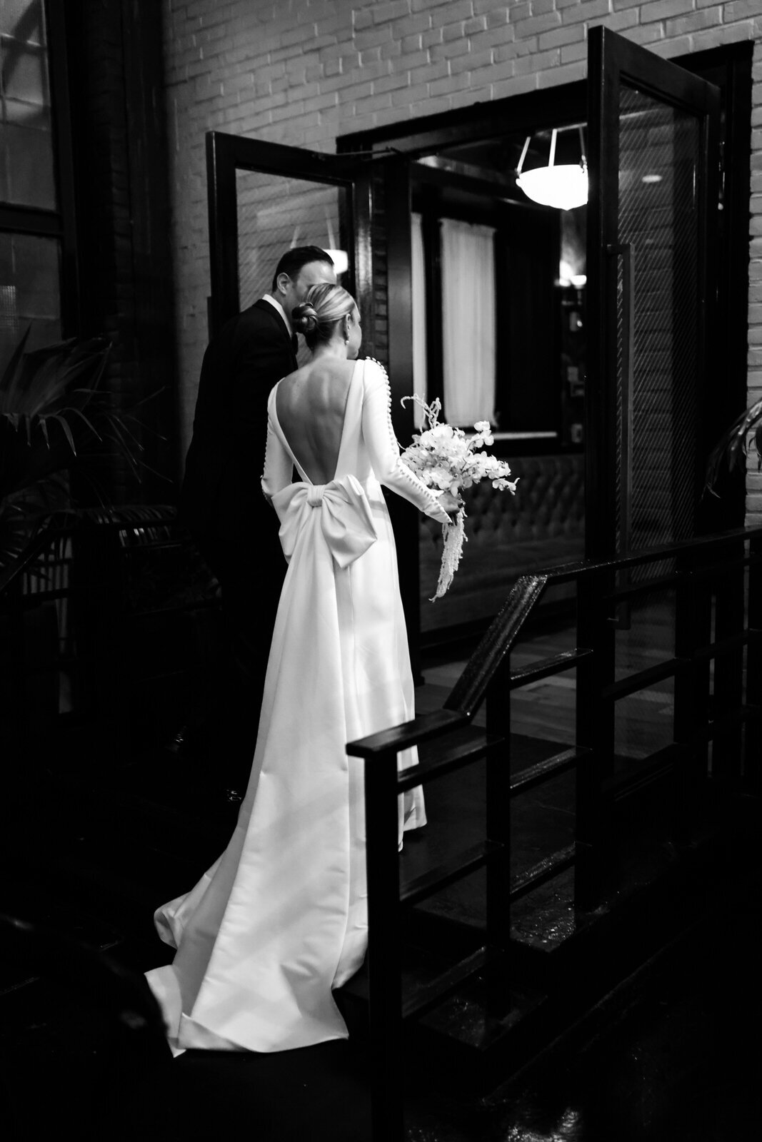 Modern Wedding at 501 Union in New York 9