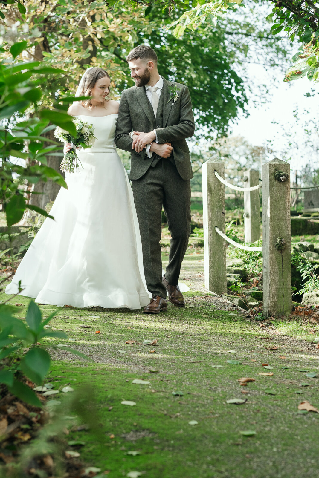 Elegant Wedding at Morley Hayes Golf Club - Derbyshire Wedding Photography-156