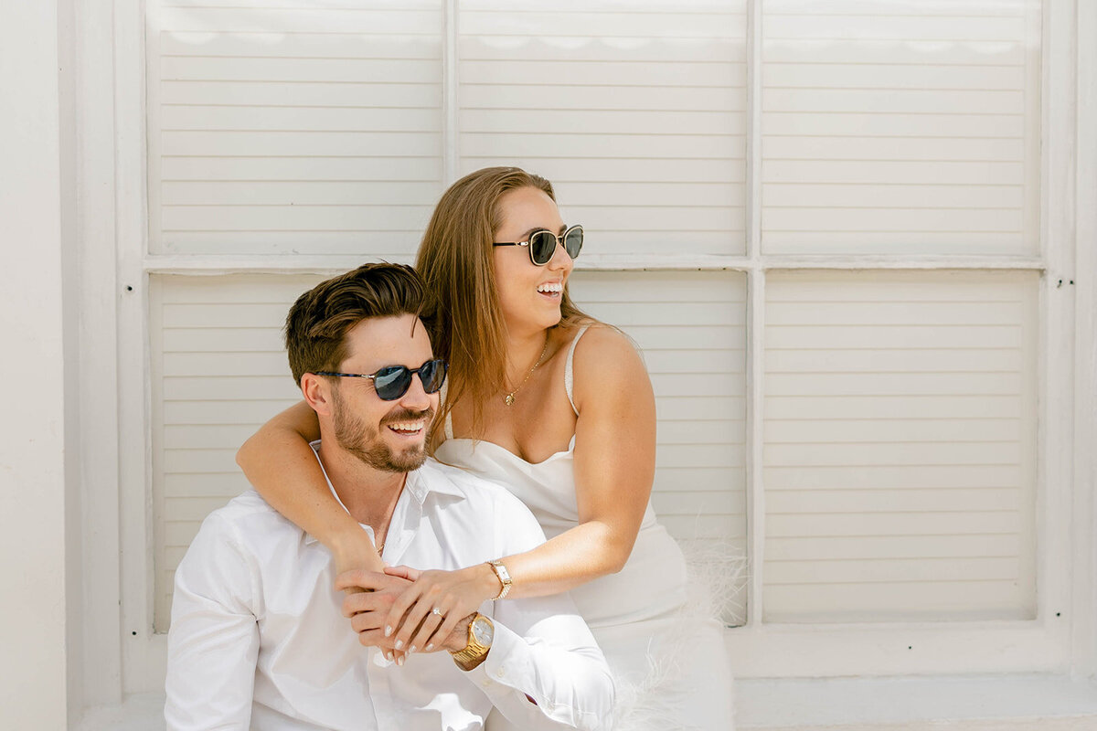  Stylish Palm Beach engagement photography with Claudia Amalia.