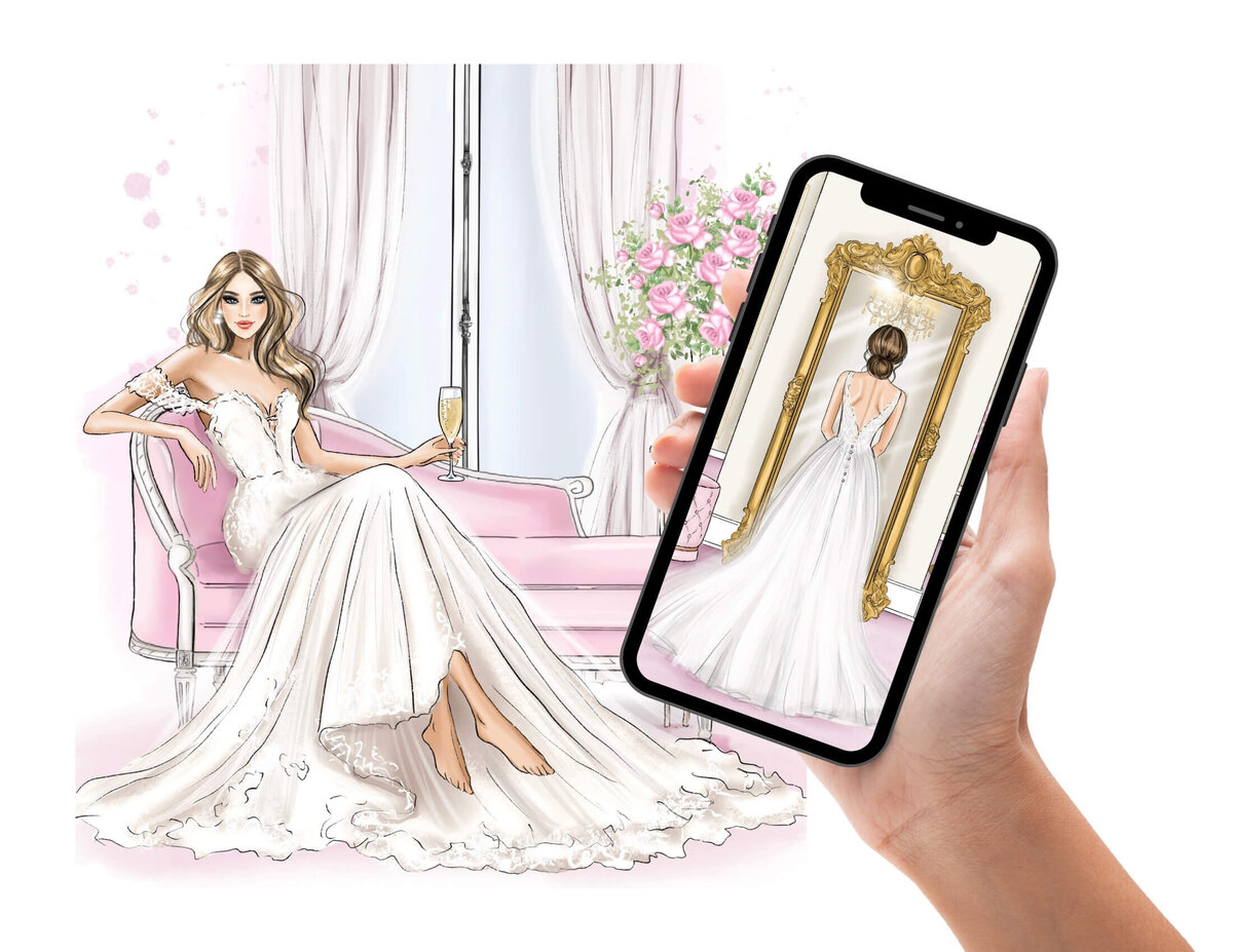 zen day brand design for wedding planner24