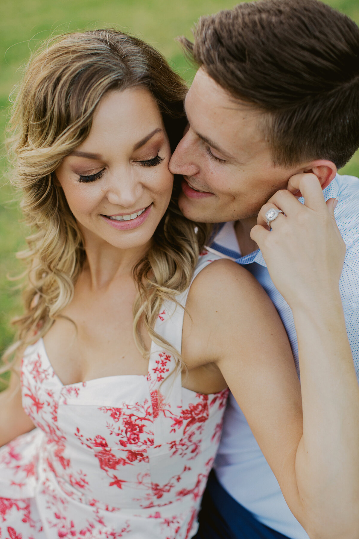 Dallas skyline engagement photos Hampton Morrow 0044