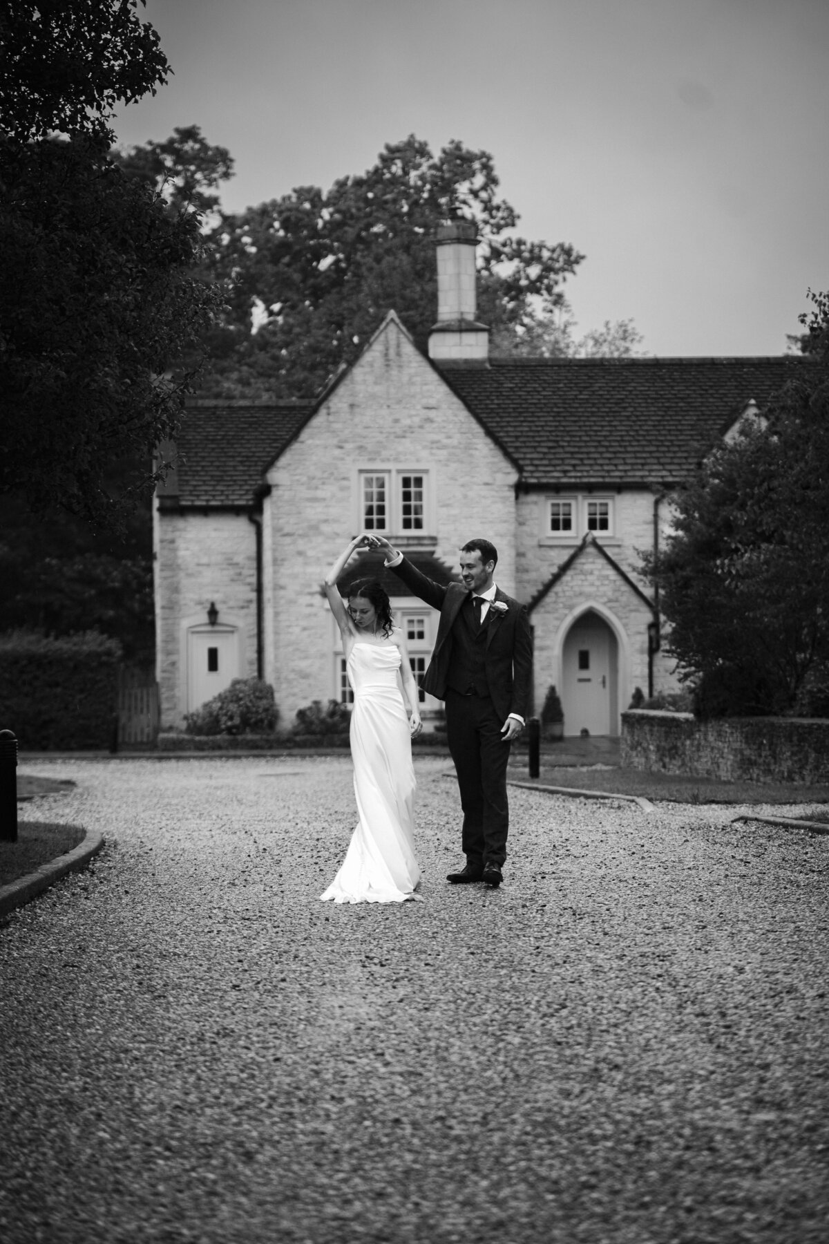 EMMA AND DAN DANCING
