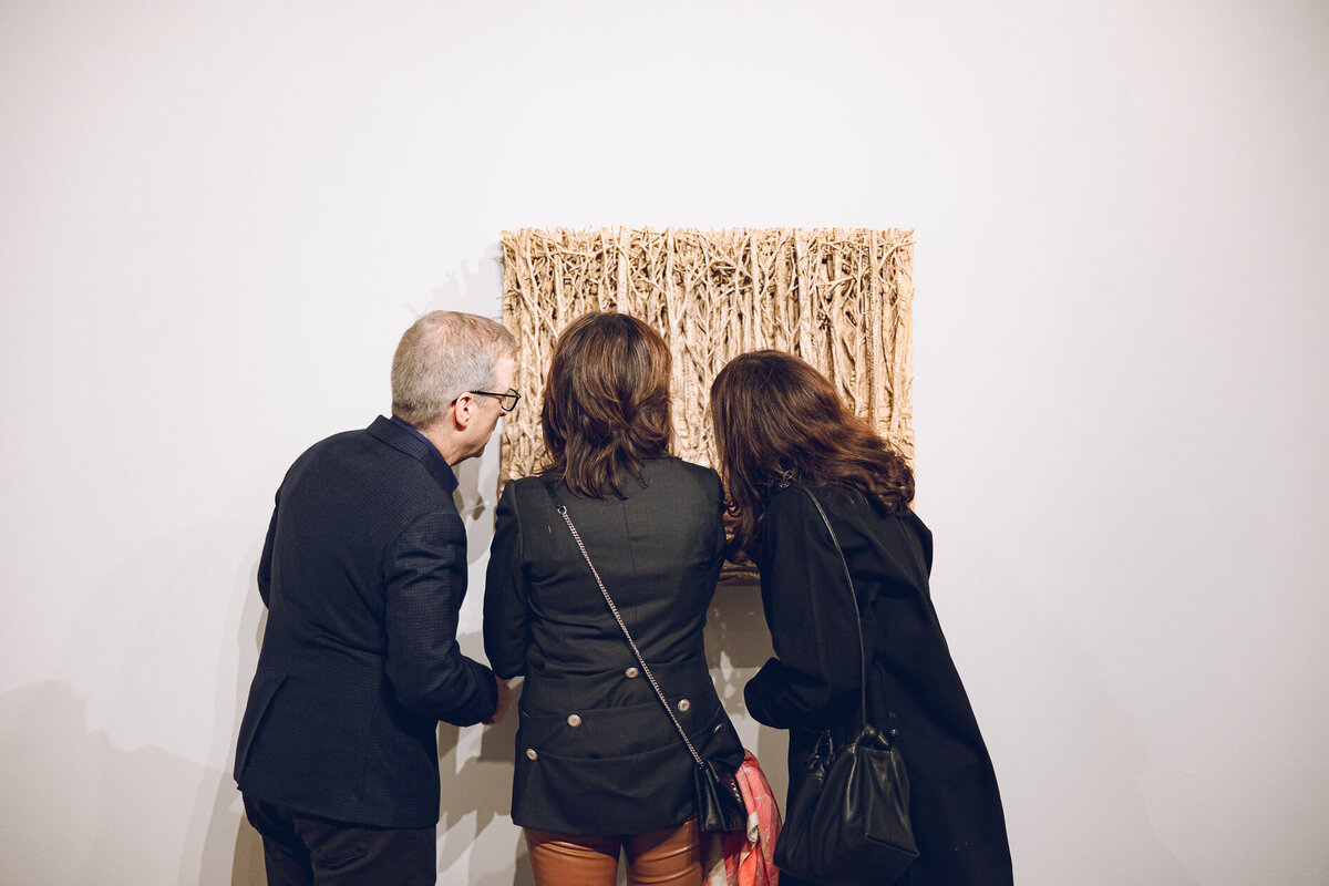 Event photography for the Mariane Ibrahim Gallery in Chicago