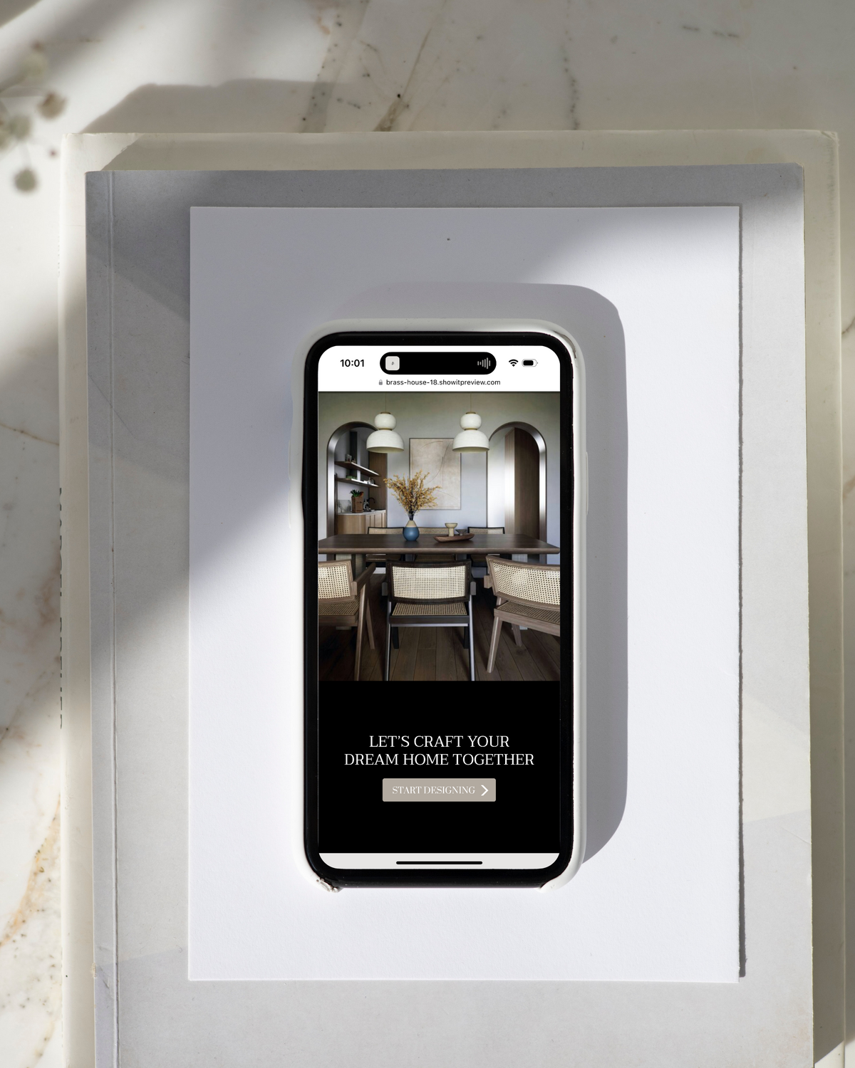 Custom Mobile Website