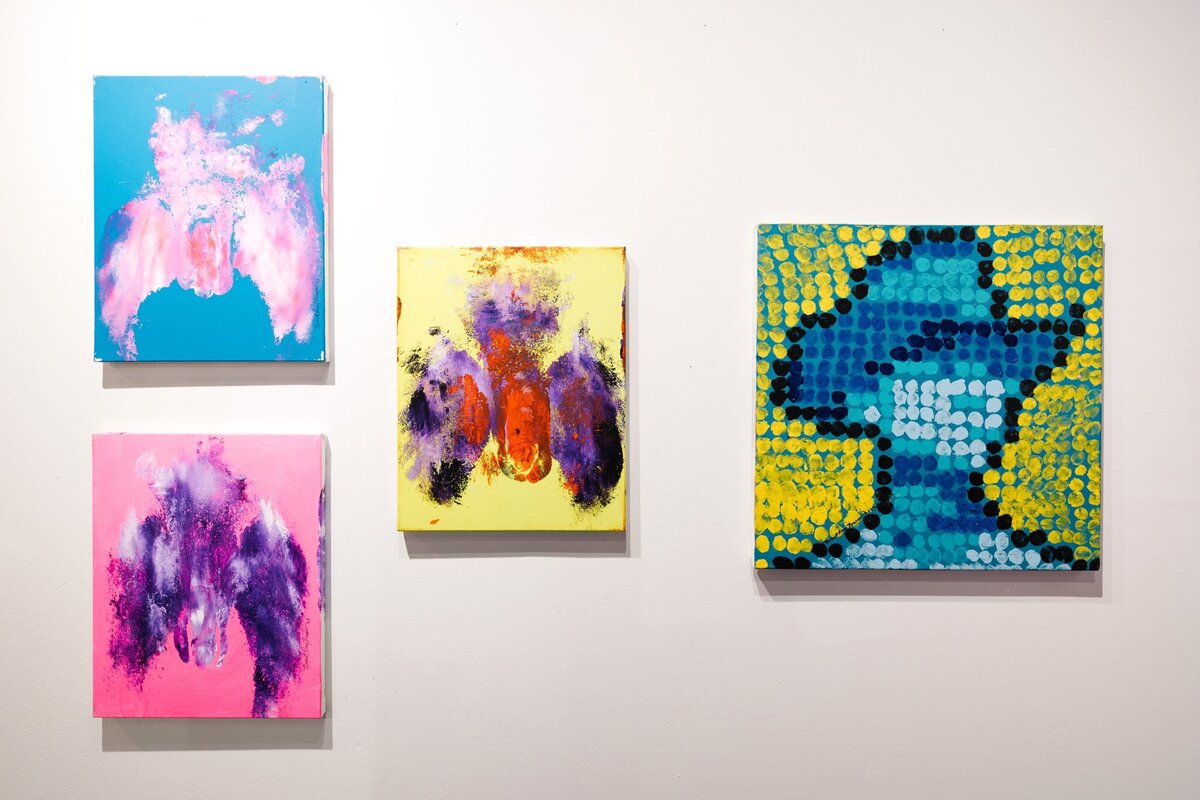 Brent Ray Fraser Nudus Erectus SoHo Project Space 2022 - 19