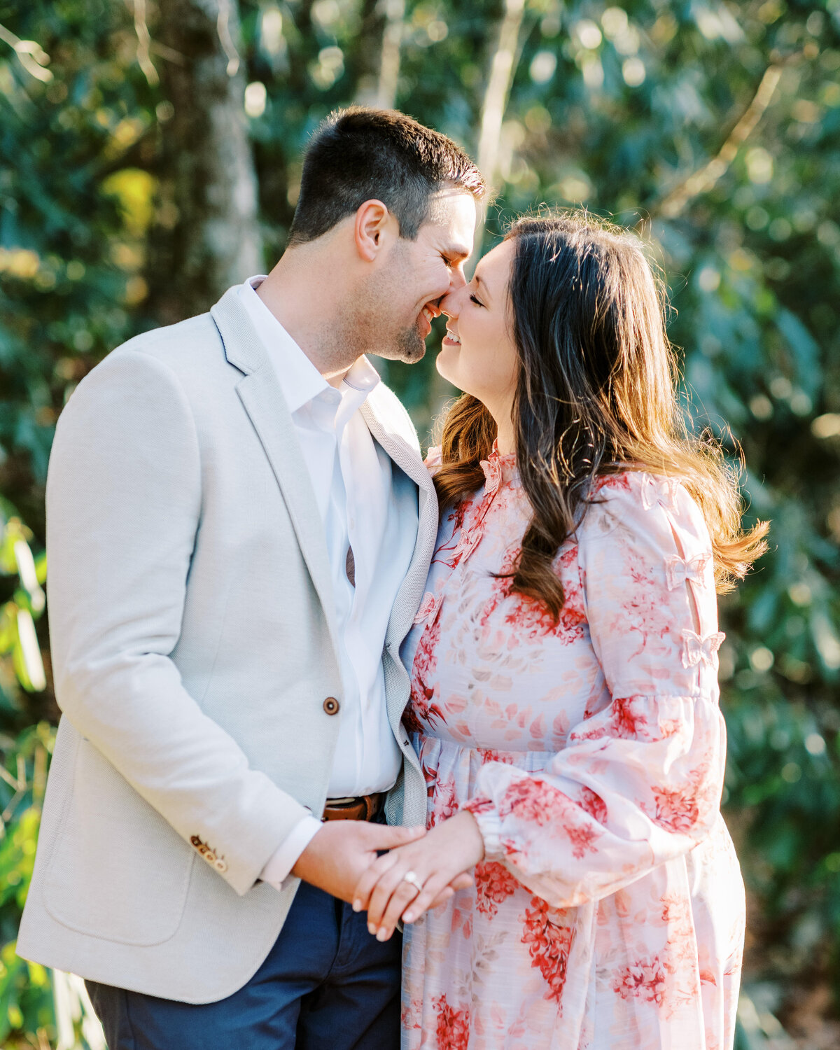 The Fourniers | Grandfather Mountain Engagement-71