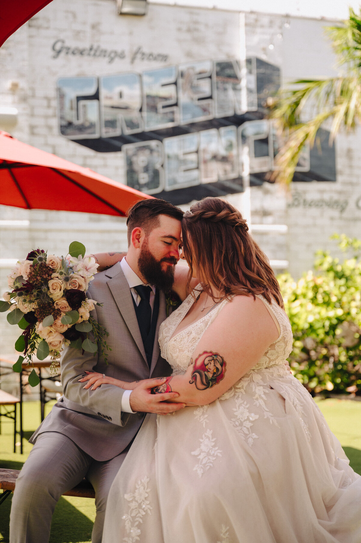 00028McNeilePhotography-GreenBench- florida elopements-chantilly chic celebrations